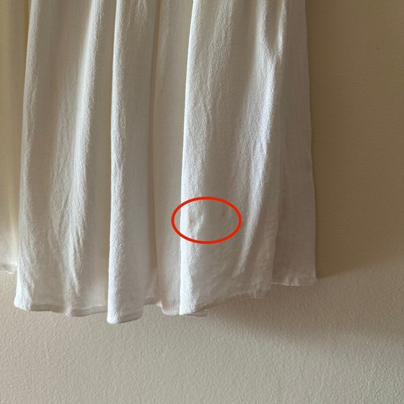 Hadley Dress XS White Sunday Best - Picture 6 of 7